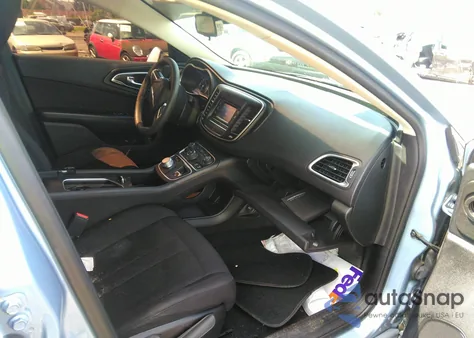 2015 Chrysler 200 Limited from USA, damaged, VIN 1C3CCCAB5FN654868